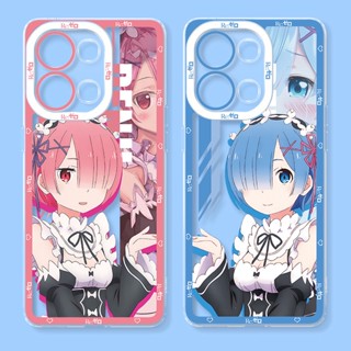 เคสโทรศัพท์มือถือ แบบนิ่ม ลายการ์ตูนอนิเมะร็อคน่ารัก สําหรับ case Realme C51 11X 5G 11 C53 GT Master Edition C55 C33 C30 C30S C2 C3 C11 2021 C12 C15 C17 C20 C21 C21Y C25Y C25 C25S C35 3 5 6 7 5i 6i 7i 8i 8 9 10 Pro Plus Narzo 20 50 50i Prime