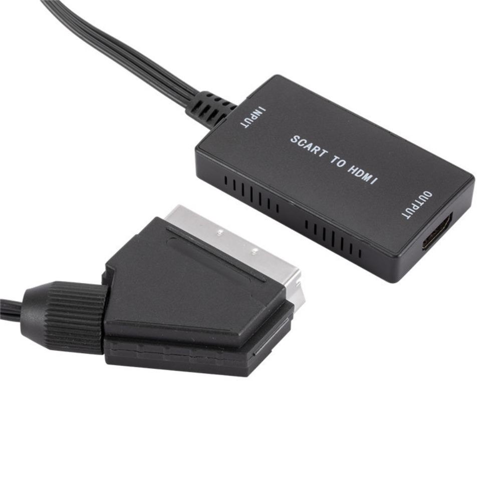 darby-scart-เป็นตัวแปลง-hdmi-เอาต์พุต-hdmi-อะแดปเตอร์แปลงวิดีโอความละเอียดสูง-ที่สะดวกสบาย-พร้อมสายเคเบิล-สําหรับ-dvd-ps2-xbox-กล่องท้องฟ้า