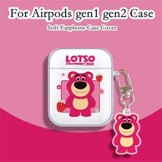 【ส่วนลด】เคสหูฟัง แบบนิ่ม ลายการ์ตูนอนิเมะ สําหรับ Airpods gen1 gen2 gen1 gen2