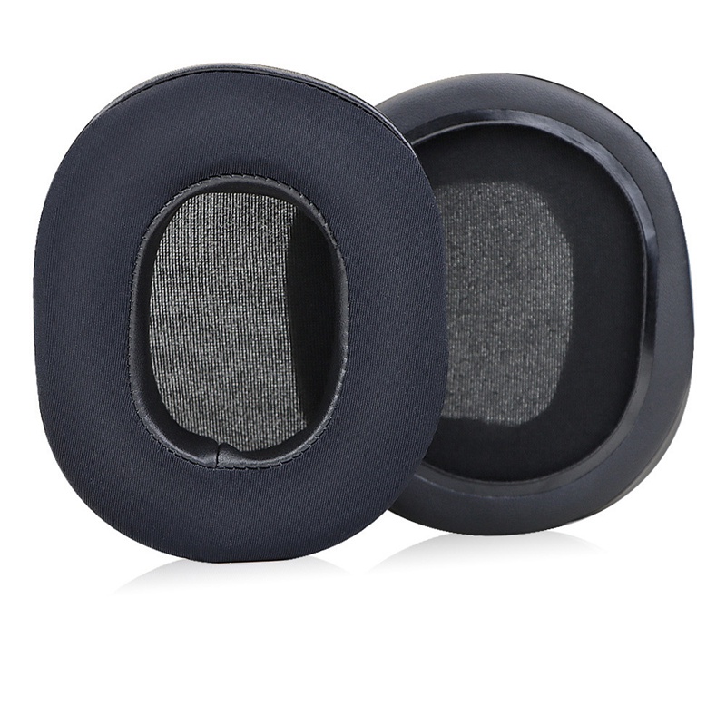 Real Leather Ear Pads Foam Cushion For ATH M50 M50S M50X M40 M40S