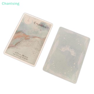 <Chantsing> ใหม่ เกมกระดานไพ่ทาโรต์ พร้อมหนังสือคู่มือ สําหรับทํานายเทพธิดาสวรรค์