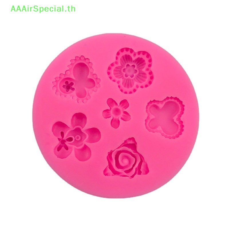 aaairspecial-แม่พิมพ์ซิลิโคน-รูปผีเสื้อ-ดอกกุหลาบ-สําหรับทําช็อคโกแลต-เค้ก-เครื่องประดับ-diy-1-ชิ้น