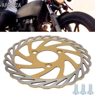 ARIONZA จานเบรค 230mm 402 Stainless Steel Universal สำหรับซ่อมรถจักรยานยนต์