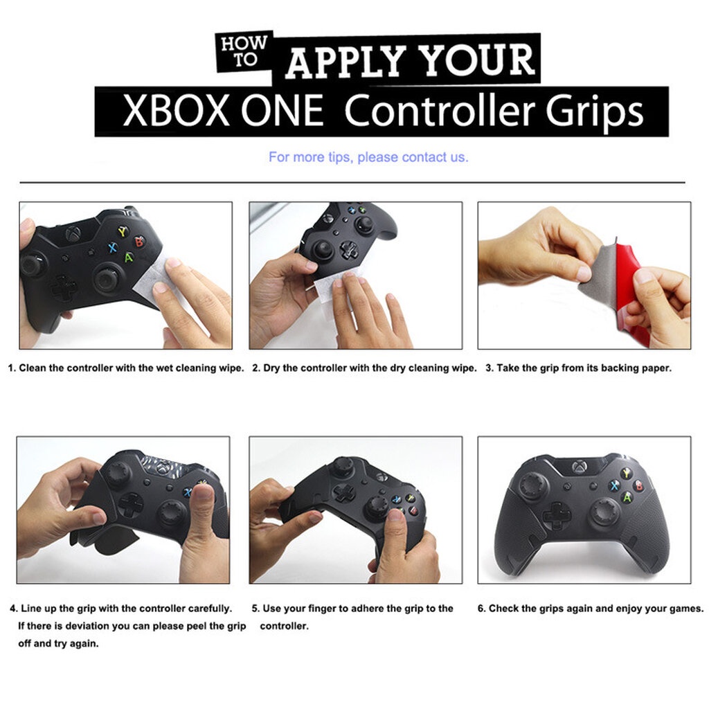 xbox-one-amp-xbox-series-controller-grip-แนะนำยางคุณภาพดี