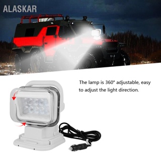 ALASKAR 50W รีโมท รถ เรือเดินทะเล LED โคมไฟติดเพดาน สปอตไลท์ ไฟฉาย โคมไฟกลางแจ้ง ชนิดสูง