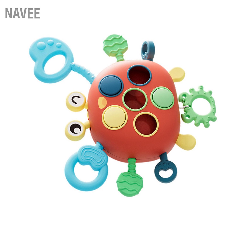navee-ดึงเชือกกิจกรรมของเล่นต้นการศึกษาการศึกษานิ้วปรับมอเตอร์ทักษะของเล่นสำหรับเด็กวัยหัดเดินเด็กชายหญิง