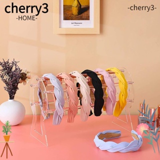 Cherry3 ขาตั้งอะคริลิค อเนกประสงค์ สําหรับโชว์ที่คาดผม