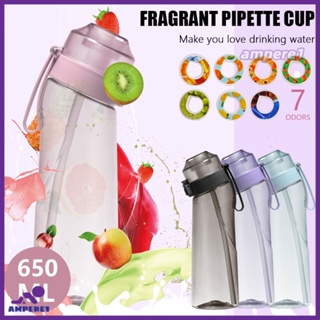 {Air-Up} ขวดน้ำสไตล์เดียวกัน Fruity Flavour Pod Sports Bottle Fragrance Water Cup 650Ml-AME1s -AME1