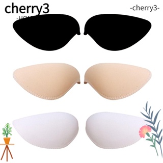 Cherry3 แผ่นฟองน้ํารองไหล่ อุปกรณ์เสริม สําหรับเย็บเสื้อโค้ท 2 คู่