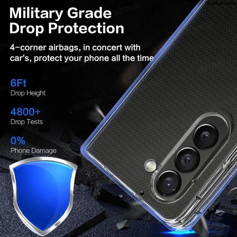 transparent-case-for-samsung-galaxy-z-fold-5-fold5-zfold5-5g-cover-shell-clear-ultra-thin-protective-pc-case