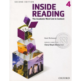 (Arnplern) : หนังสือ Inside Reading 2nd ED 4 : Students Book (P)
