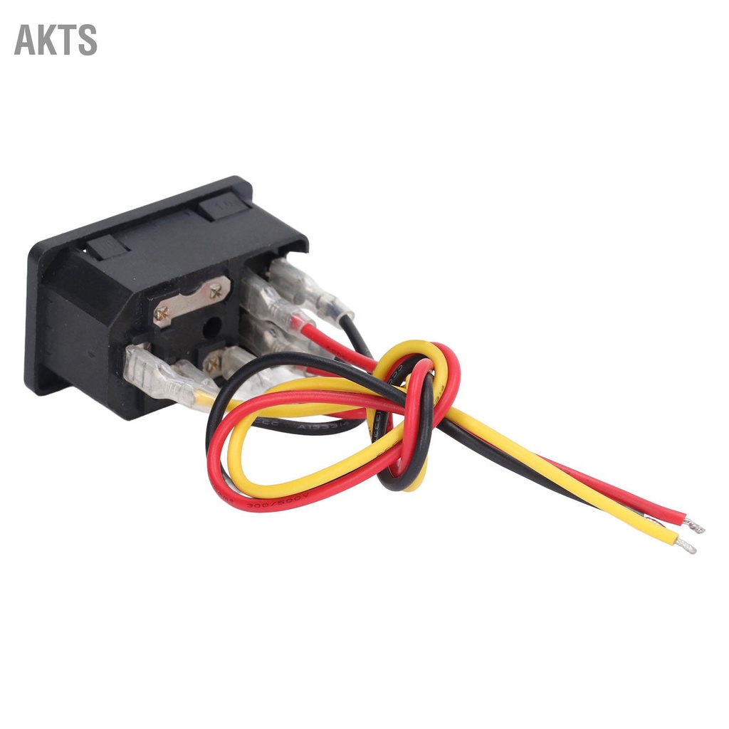 akts-4pcs-3d-printer-connector-ฟิวส์สวิตช์ไฟพร้อมไฟแสดงสถานะ-3pin-iec320-c14-inlet-rocker-switch-ac250v-10a