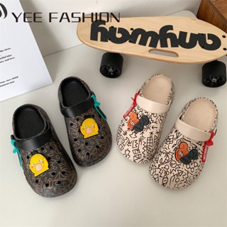 YEE Fashion   รองเท้าหัวโต รองเท้าหัวโตผู้ชาย นุ่ม พื้นหนา กันลื่น 33z073107 Comfortable ทันสมัย High quality สบาย D94E01E 37Z230910