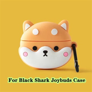 【Case Home】เคสหูฟัง แบบนิ่ม ลายการ์ตูนฉลาม สําหรับ Black Shark Joybuds