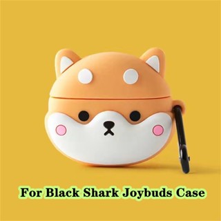 【Case Home】เคสหูฟัง แบบนิ่ม ลายการ์ตูนฉลาม สําหรับ Black Shark Joybuds