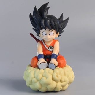 โมเดลฟิกเกอร์ Pvc รูป Dragon Ball Son Goku Somersault Cloud Goku ขนาด 16 เมตร ของเล่นสะสม สําหรับเด็ก