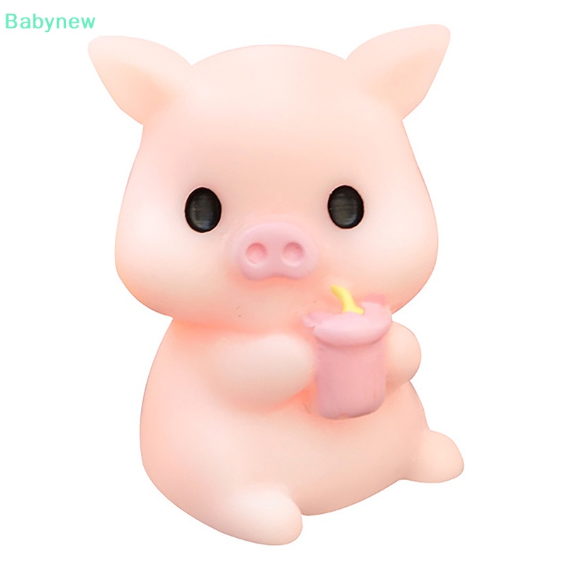 lt-babynew-gt-โมเดลตุ๊กตาหมูน่ารัก-ขนาดเล็ก-สําหรับตกแต่งบ้าน-สวน