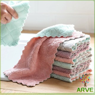 ผ้าอเนกประสงค์  ผ้าเช็ดจาน ผ้าไมโครไฟเบอร์ Clean Cloths