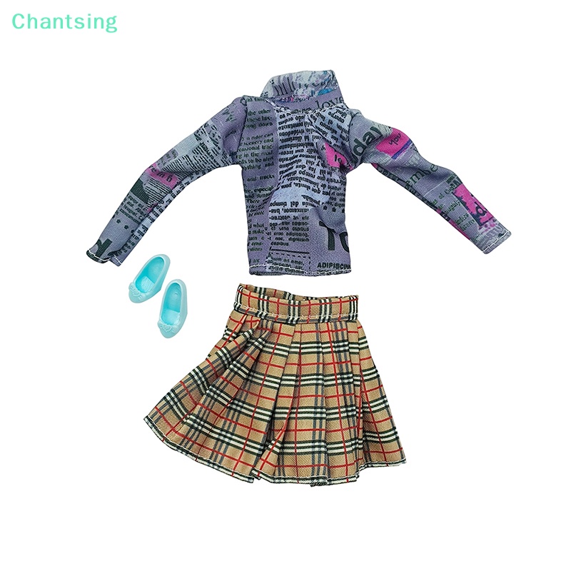 lt-chantsing-gt-ชุดกระโปรงพลีท-ระดับไฮเอนด์-สําหรับตุ๊กตา