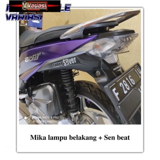 ไฟท้าย Mika bening + Sen honda beat fi beat street (th 2012-2019)