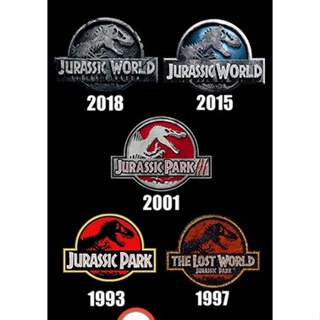 ใหม่! ดีวีดีหนัง Jurassic Park 1-2-3 and Jurassic World 1-2 รวม 5 แผ่น - มาสเตอร์ (เสียง ไทย/อังกฤษ ซับ ไทย/อังกฤษ) DVD