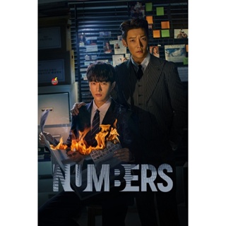 DVD ดีวีดี Numbers (2023) 12 ตอน (เสียง เกาหลี | ซับ ไทย/อังกฤษ) DVD ดีวีดี