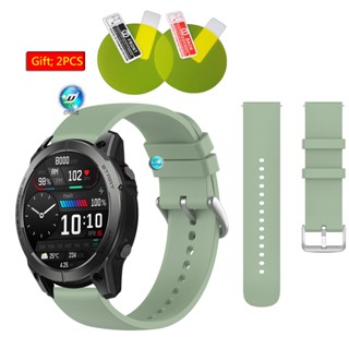 สายนาฬิกาข้อมือซิลิโคน สําหรับ Zeblaze Stratos 3 Zeblaze Stratos 3 Smart watch Zeblaze Stratos 3