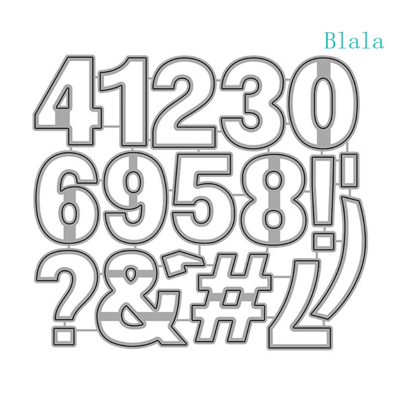 แผ่นแม่แบบโลหะ-ตัดลายนูน-รูปตัวเลข-blala-diy-สําหรับตกแต่งสมุดภาพ-อัลบั้ม-กระดาษ-การ์ด-แม่แบบ