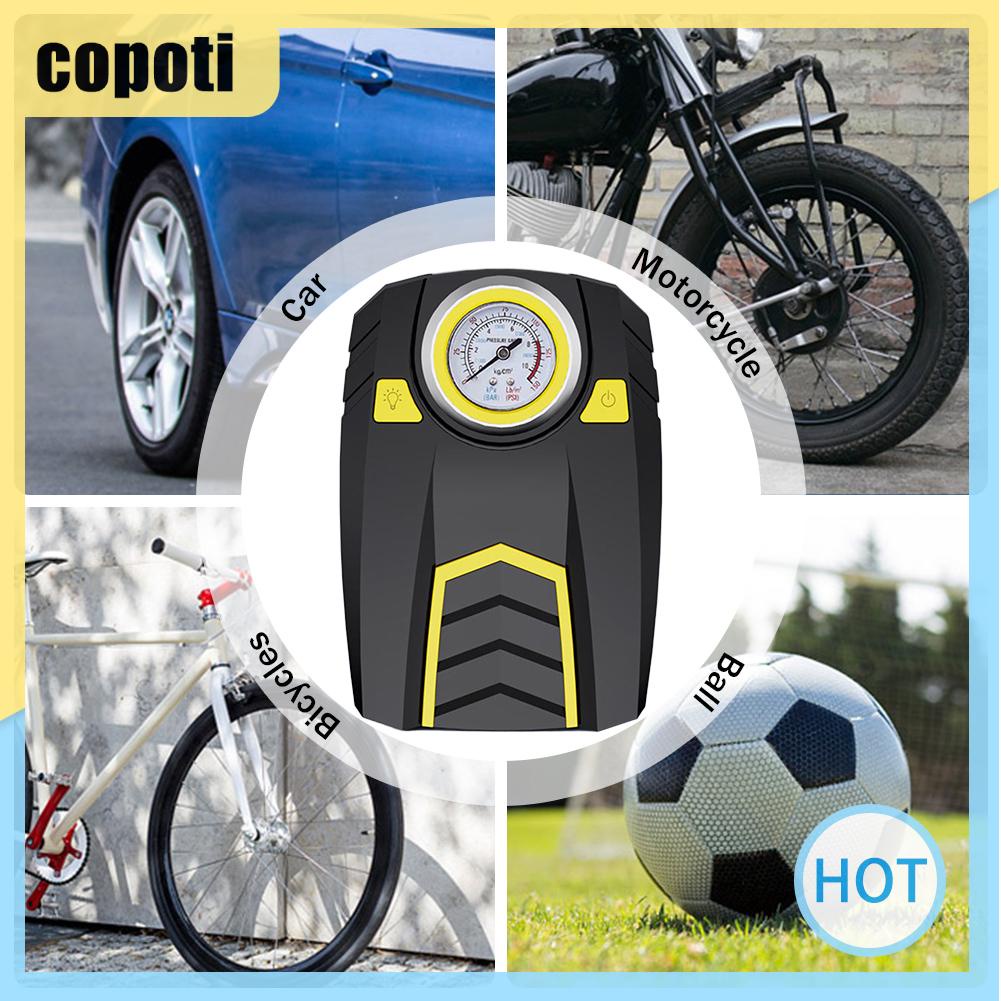 copoti-dc-12v-เครื่องปั๊มลมยางอัตโนมัติ-150psi-ไฟฉาย-เหมาะสําหรับรถยนต์และจักรยาน-ลูกบอลยาง-สําหรับบ้าน