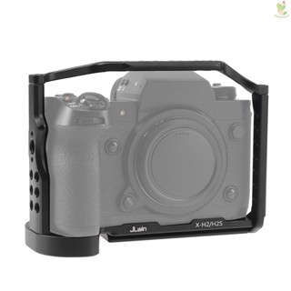 Jlwin กรงกล้องอลูมิเนียมอัลลอย พร้อมเมาท์ขาตั้งแม่เหล็ก 1/4 นิ้ว มา 8.9