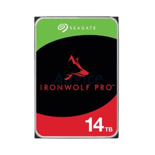 14 TB HDD SEAGATE IRONWOLF PRO (7200RPM, 256MB, SATA-3, ST14000NT001)