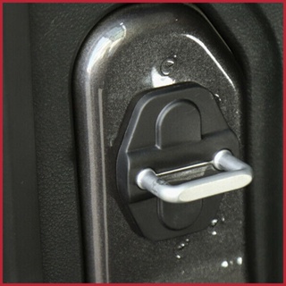 สติกเกอร์ป้องกันล็อคประตูรถยนต์ ดัดแปลง สําหรับ Wrangler Jl Jt18-20 bhsydth