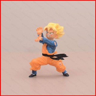 โมเดลฟิกเกอร์ ดราก้อนบอล Son Goten Super Saiyan Kamehameha ของเล่นสําหรับเด็ก เก็บสะสม ของขวัญ