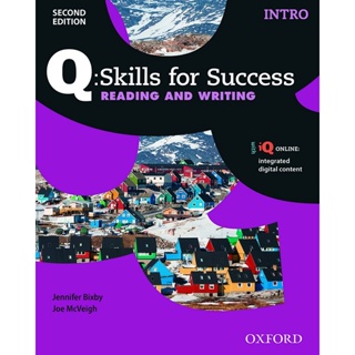 Bundanjai (หนังสือเรียนภาษาอังกฤษ Oxford) Q : Skills for Success 2nd ED Intro, Reading &amp; Writing : Students Book +iQ