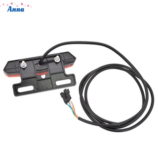 【Anna】Bicycle For-E-bike Headlight Taillight Front Rear Sets  Turning/Brake Light/Horn