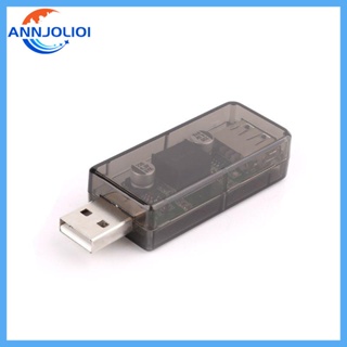 Ann เครื่องแยกสัญญาณดิจิทัล USB เป็น USB เกรดอุตสาหกรรม สําหรับ Shell 12Mbps Spe