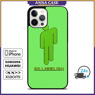 เคสโทรศัพท์มือถือ ลาย Billie Eilish สําหรับ iPhone 14 Pro Max 13 Pro Max Samsung Galaxy Note10+ S21Ultra