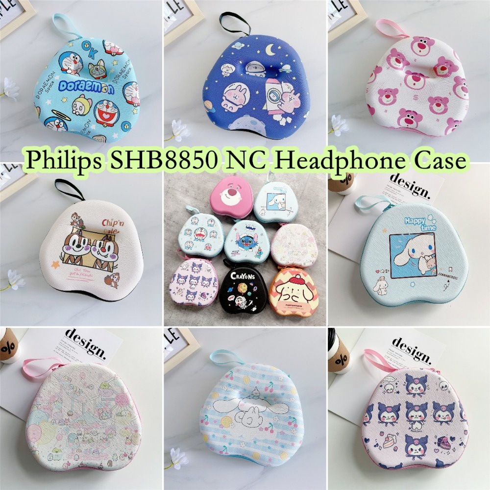 ลดราคา-เคสหูฟัง-ลายการ์ตูนเด็กผู้หญิงน่ารัก-สําหรับ-philips-shb8850-nc-shb8850-nc