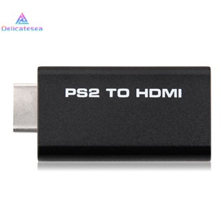 [Delicatesea] อะแดปเตอร์แปลงเสียงวิดีโอ HDV-G300 PS2 เป็น HDMI 480i 480p 576i สําหรับ PSX PS4