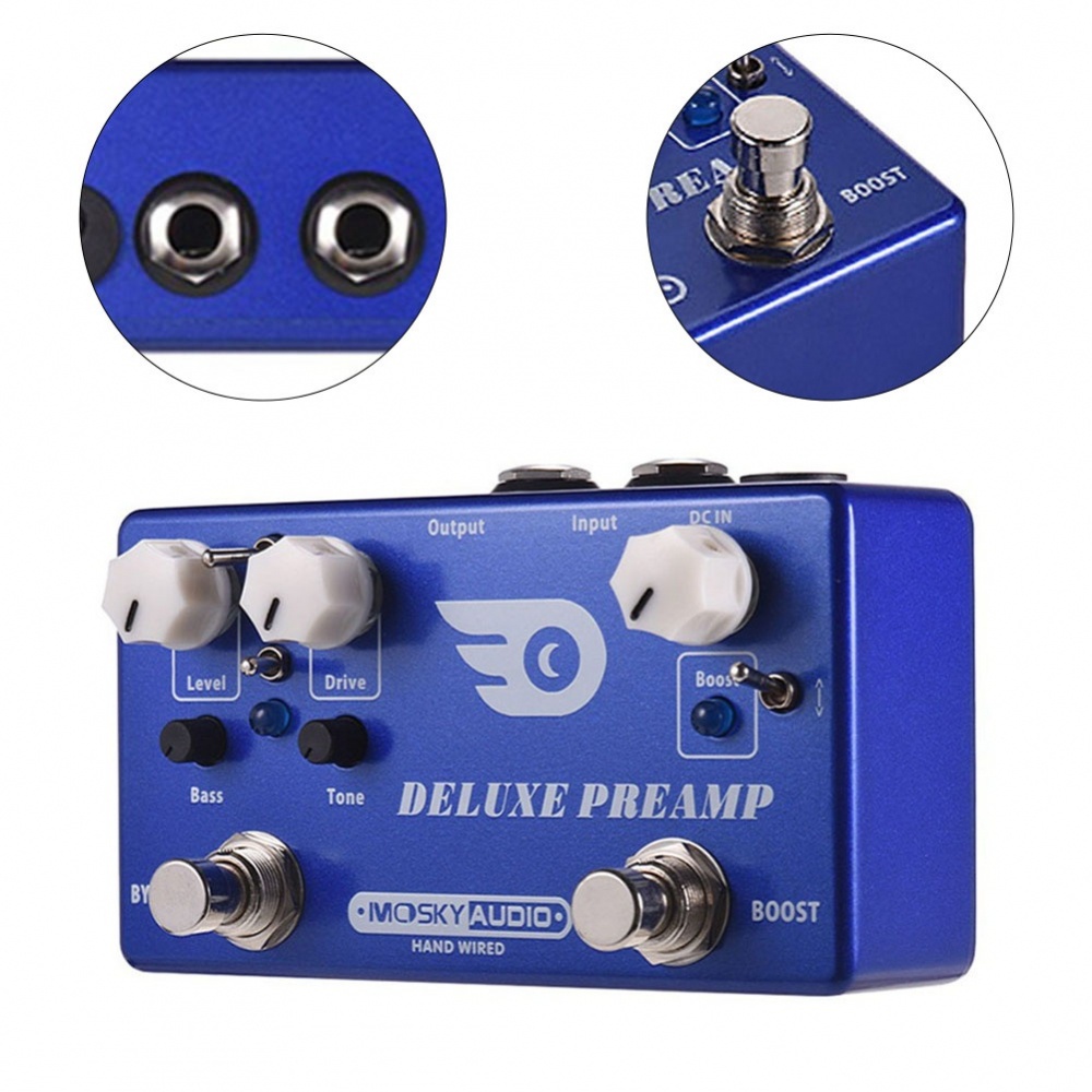 new-arrival-effect-pedal-guitar-mosky-audio-multi-effect-pedal-overdrive-boost-portable