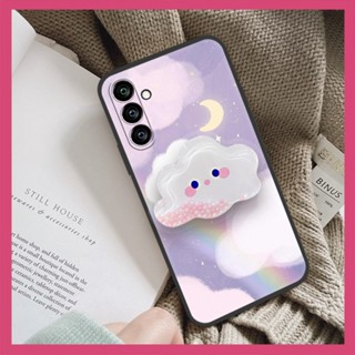 Anti-knock Dirt-resistant Phone Case For Samsung Galaxy S23FE/SM-S7110 Soft Case TPU Durable Cartoon Waterproof Silicone