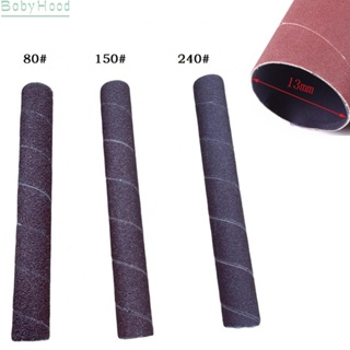 【Big Discounts】1PC 4.5inch Sanding drum Sleeves sanding paper drum polishing Tools 80/150/240##BBHOOD