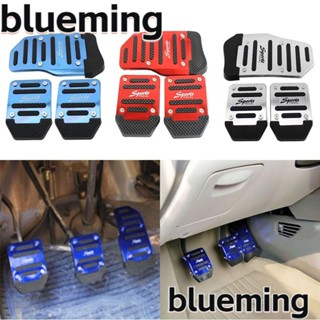 Blueming2 แผ่นเหยียบคันเร่ง กันลื่น สําหรับรถยนต์ 3 ชิ้น ต่อชุด