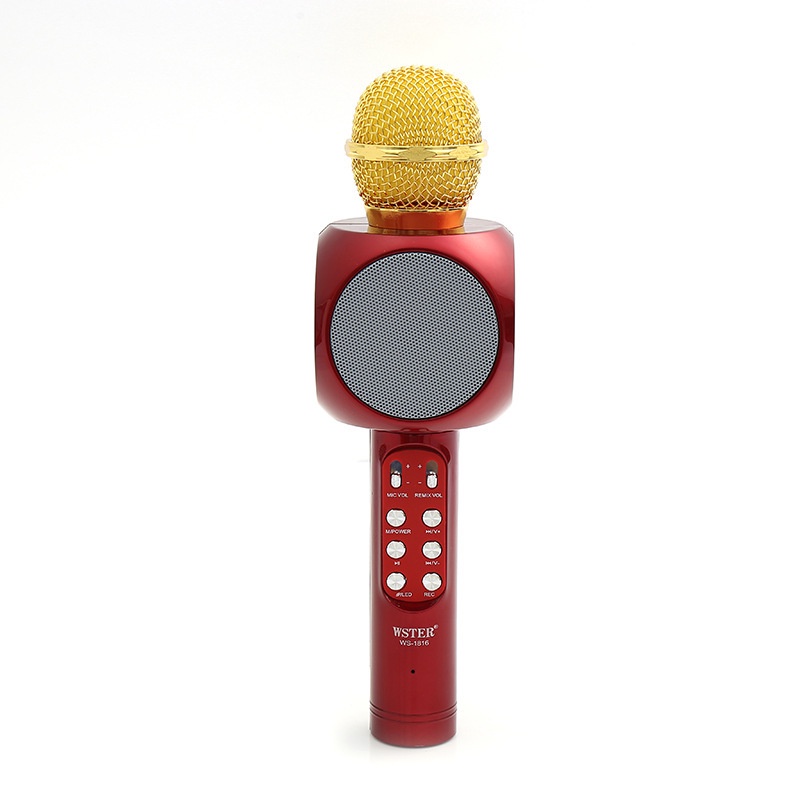 spot-second-delivery-exported-ws1816-mobile-phone-microphone-childrens-wireless-microphone-kgebao-bluetooth-audio-factory-direct-sales-explosion-8cc