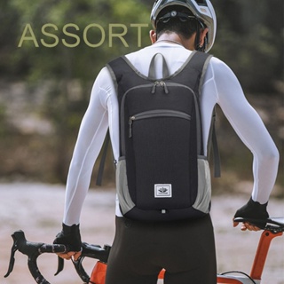Ass กระเป๋าเป้สะพายหลัง ขนาดเล็ก 10 ลิตร กันน้ํา น้ําหนักเบา สําหรับผู้ชาย และผู้หญิง เหมาะกับการพกพา เล่นกีฬา เดินป่า ขี่จักรยาน
