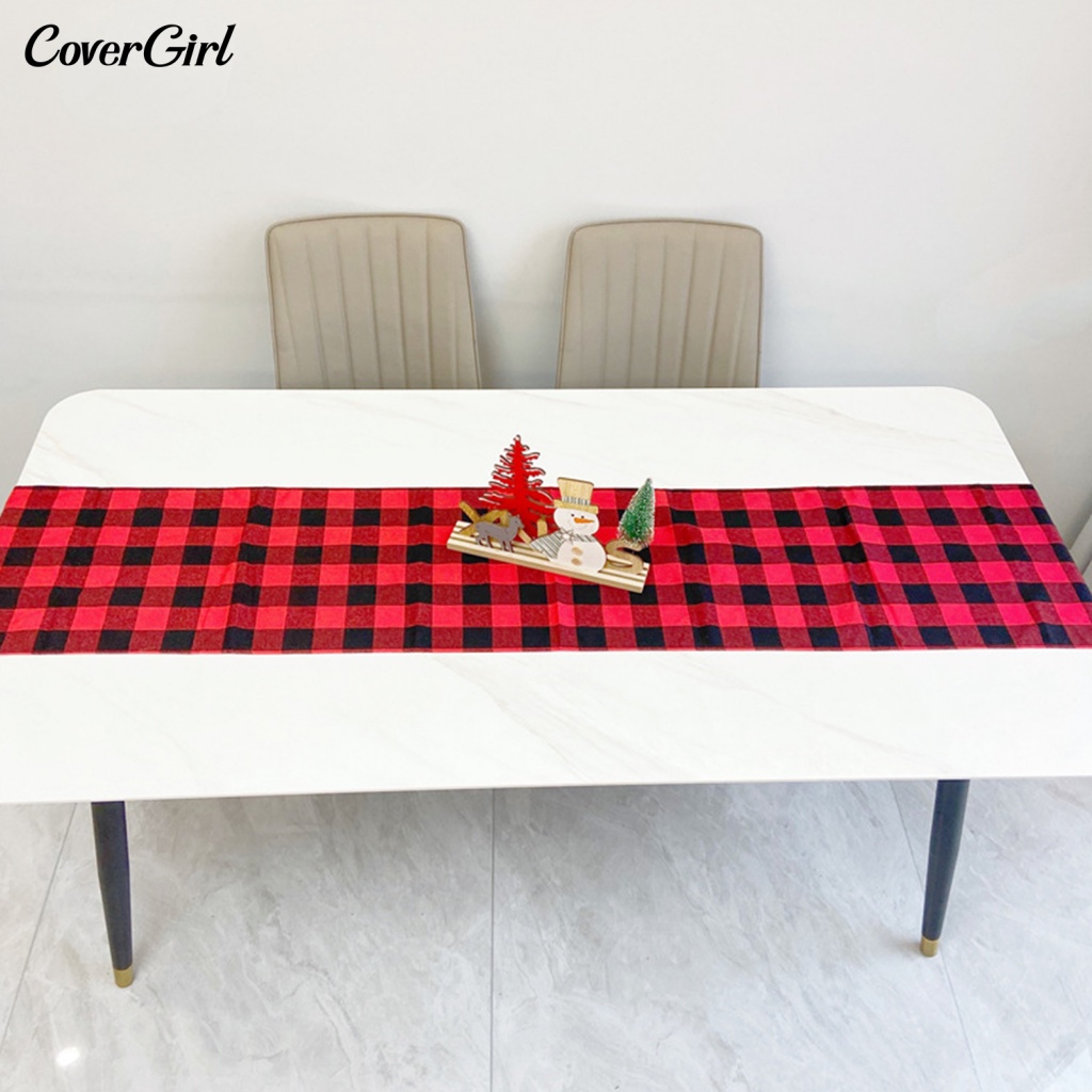 covergirl-ผ้าปูโต๊ะ-ผ้าฝ้าย-โพลีเอสเตอร์-ลายสก๊อต-สีแดง-สีดํา-ทนทาน-120-ซม-สําหรับตกแต่งบ้าน-เทศกาลคริสต์มาส