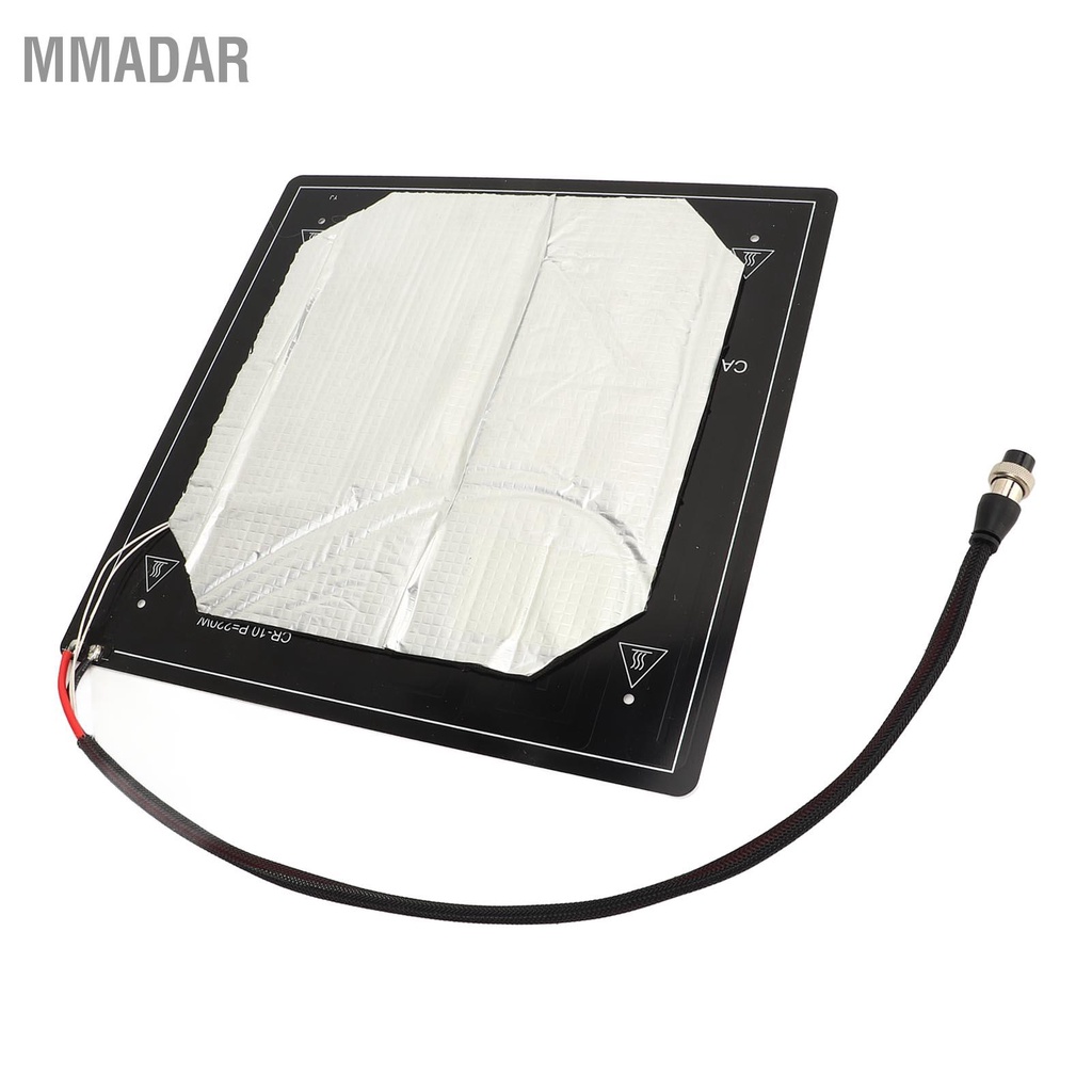 mmadar-410-x-มม-เครื่องพิมพ์-3-มิติเตียงอุ่นอลูมิเนียมความร้อนอย่างรวดเร็วเตียงความร้อนมืออาชีพแพลตฟอร์มสำหรับ