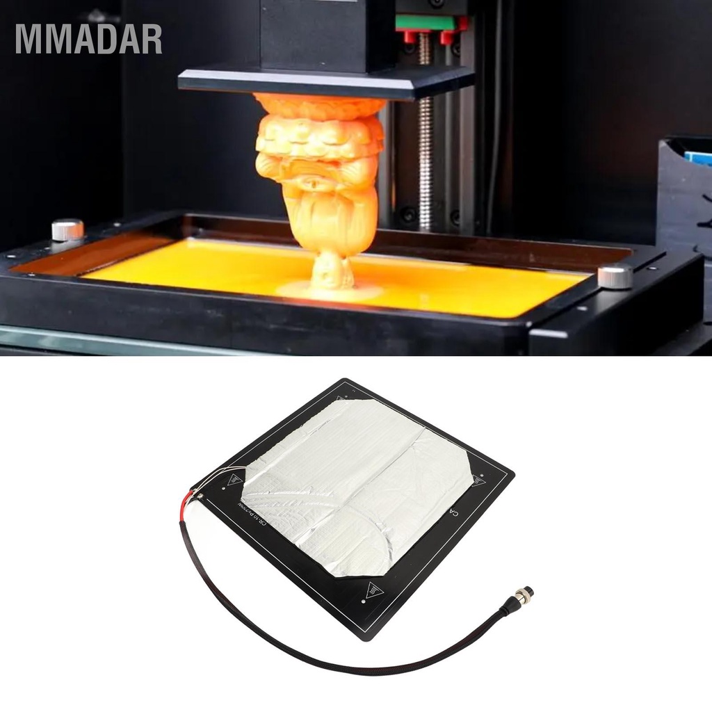 mmadar-410-x-มม-เครื่องพิมพ์-3-มิติเตียงอุ่นอลูมิเนียมความร้อนอย่างรวดเร็วเตียงความร้อนมืออาชีพแพลตฟอร์มสำหรับ