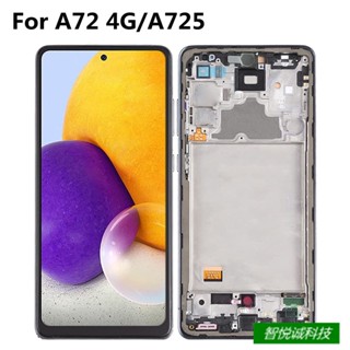 หน้าจอแสดงผล LCD สําหรับ Samsung A72 4G A725 2023 SMHN 2023