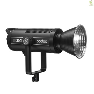 Godox SL300II ไฟสตูดิโอ LED 320W พลังงานสูง 5600K หรี่แสงได้ 8 FX กล้อง 8.9